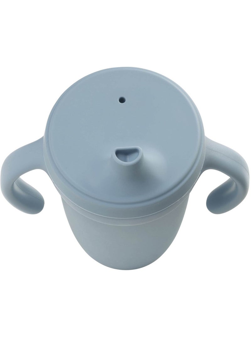 Vaso evolutivo de silicona para bebé | B.Box Azul - Kiabi