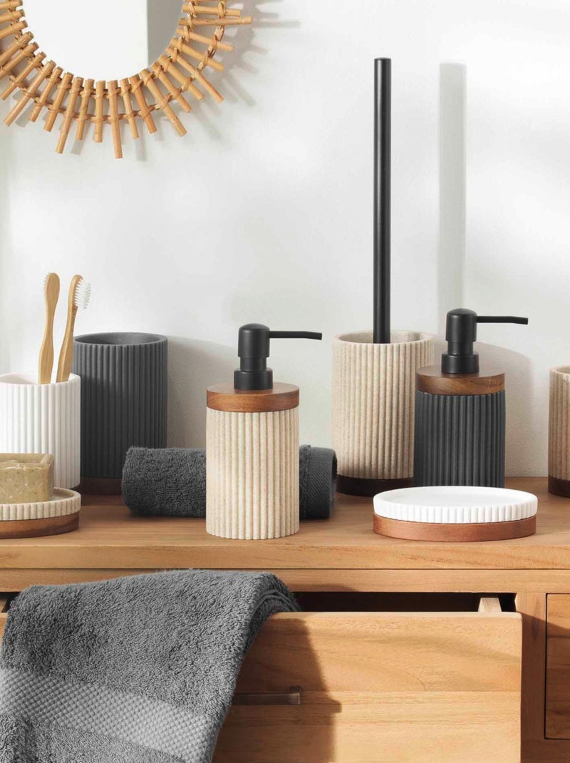 Vaso para baño Beige claro - Kiabi