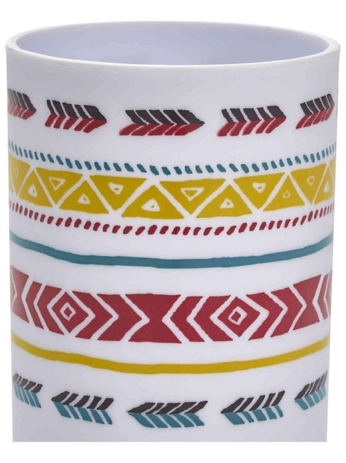 Vaso porta cepillos de dientes geométrico – Guy Levasseur - Kiabi