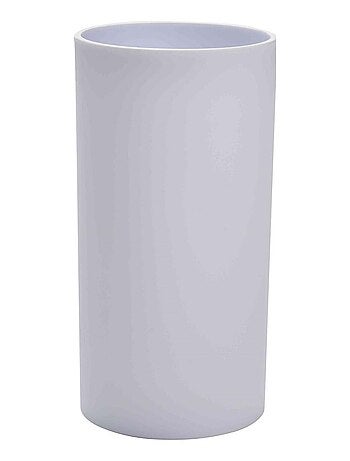 Vaso portacepillos de dientes sencillo