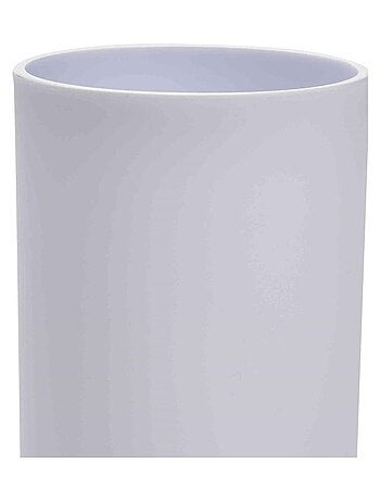 Vaso portacepillos de dientes sencillo