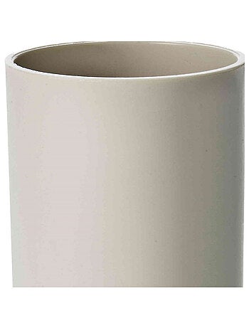 Vaso portacepillos de dientes sencillo