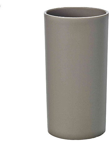 Vaso portacepillos de dientes sencillo