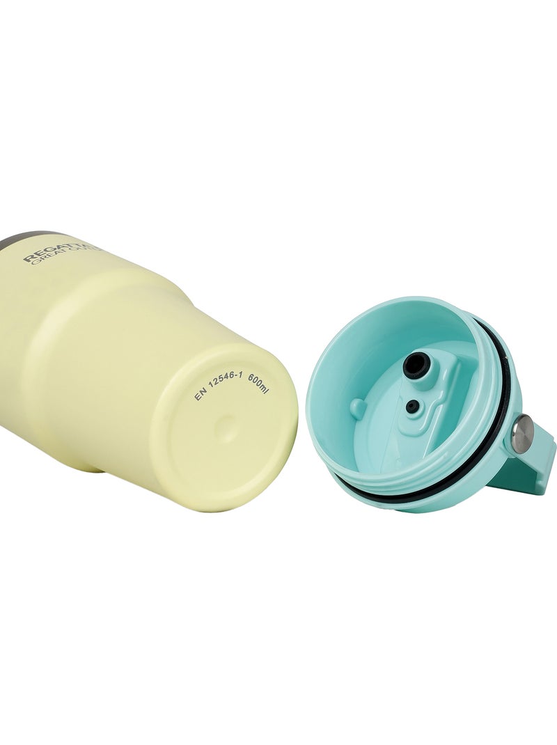 Vaso thermulate 600ml - regatta Amarillo claro - Kiabi
