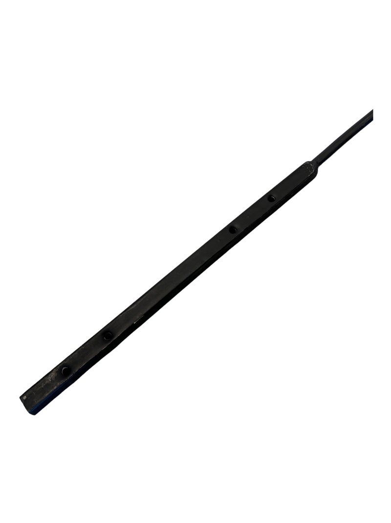 Vástago metálico redondeado XXL Negro - Kiabi