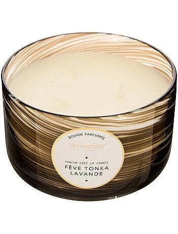 Vela perfumada haba tonka lavanda 540g