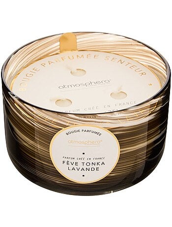 Vela perfumada haba tonka lavanda 540g