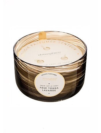 Vela perfumada haba tonka lavanda 540g