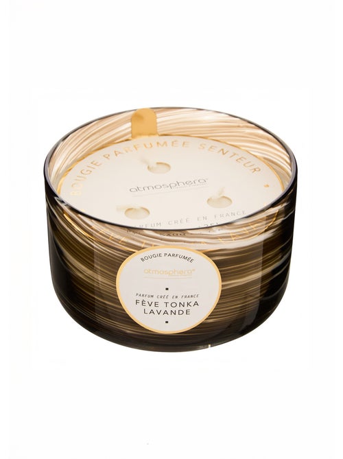 Vela perfumada haba tonka lavanda 540g - Kiabi Vela perfumada haba tonka lavanda 540g - Kiabi