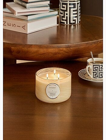 Vela perfumada haba tonka lavanda 540g