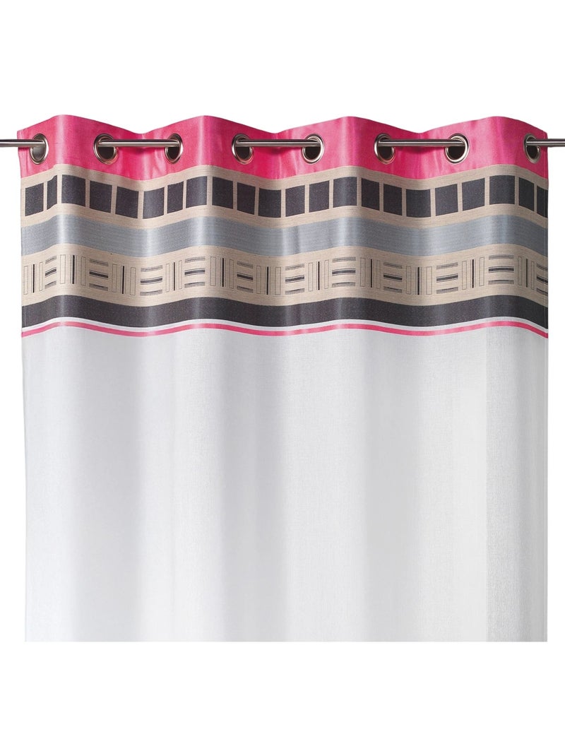 Velo con revestimiento de alto diseño Rosa claro - Kiabi