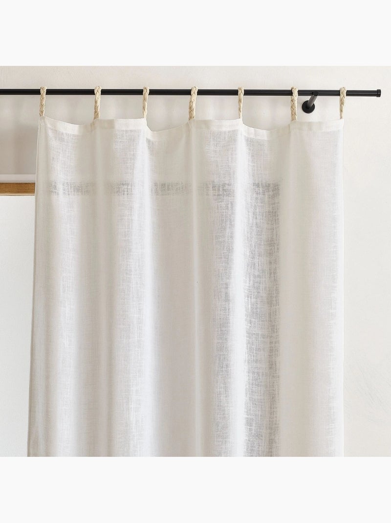 Velos polilineales con patas trenzadas Blanco - Kiabi