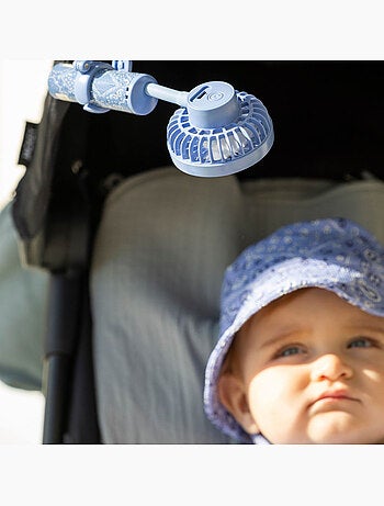 Ventilador portátil carrito bebé | Walking Mum