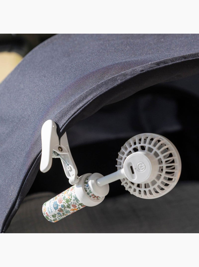 Ventilador portátil carrito bebé | Walking Mum Blanco - Kiabi