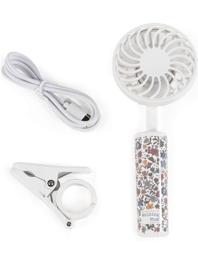 Ventilador portátil carrito bebé | Walking Mum Blanco - Kiabi