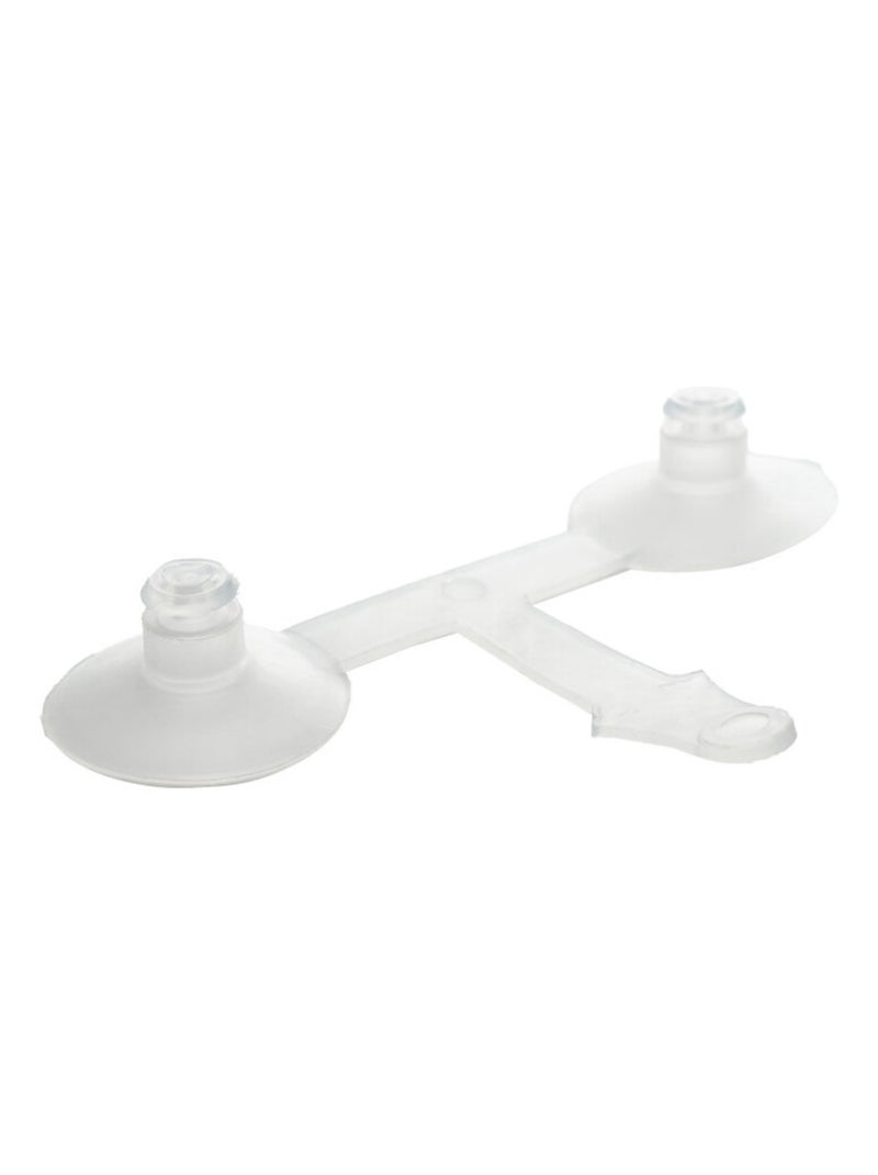 Ventosas para anillo de baño AQUAFUN Blanco - Kiabi