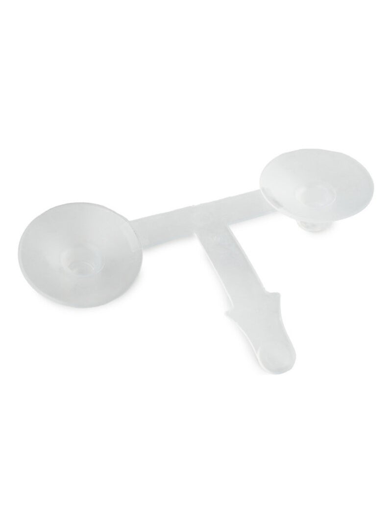 Ventosas para anillo de baño AQUAFUN Blanco - Kiabi
