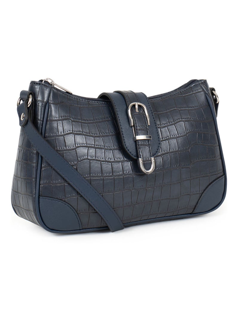 VERA - Bolso bandolera Azul marino - Kiabi
