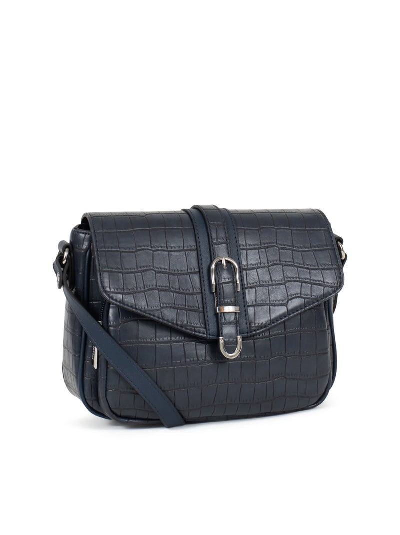 VERA - Bolso bandolera Azul marino - Kiabi