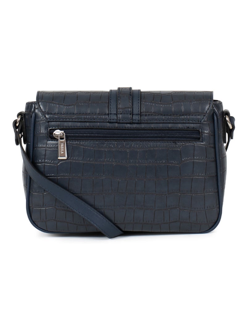VERA - Bolso bandolera Azul marino - Kiabi
