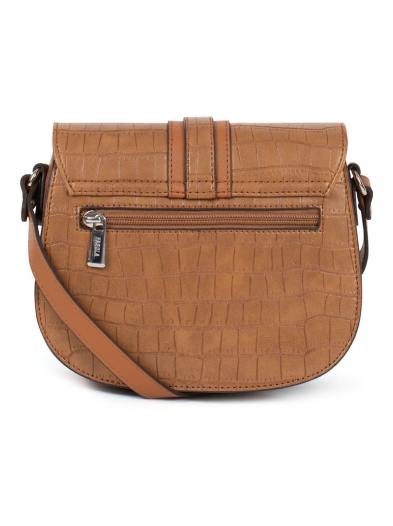 VERA - Bolso bandolera Marrón avellana - Kiabi