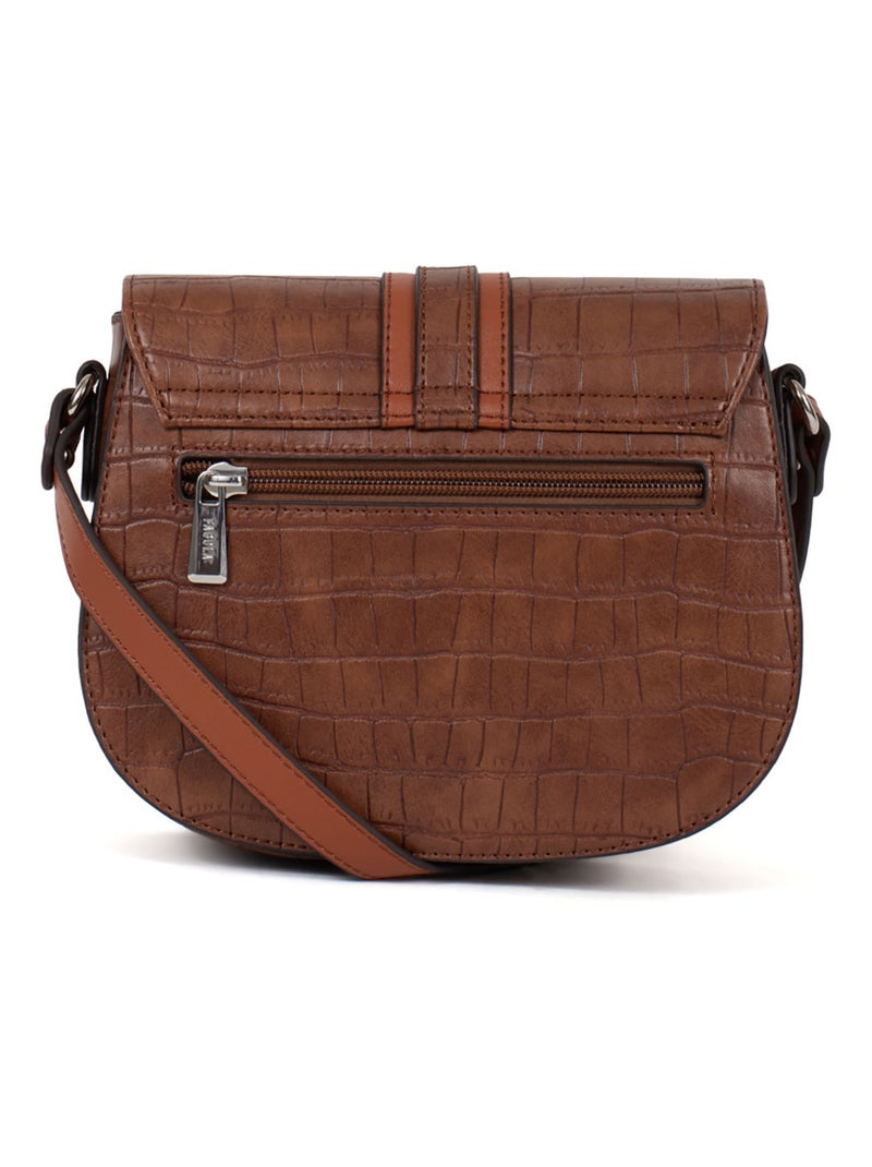 VERA - Bolso bandolera Marrón - Kiabi