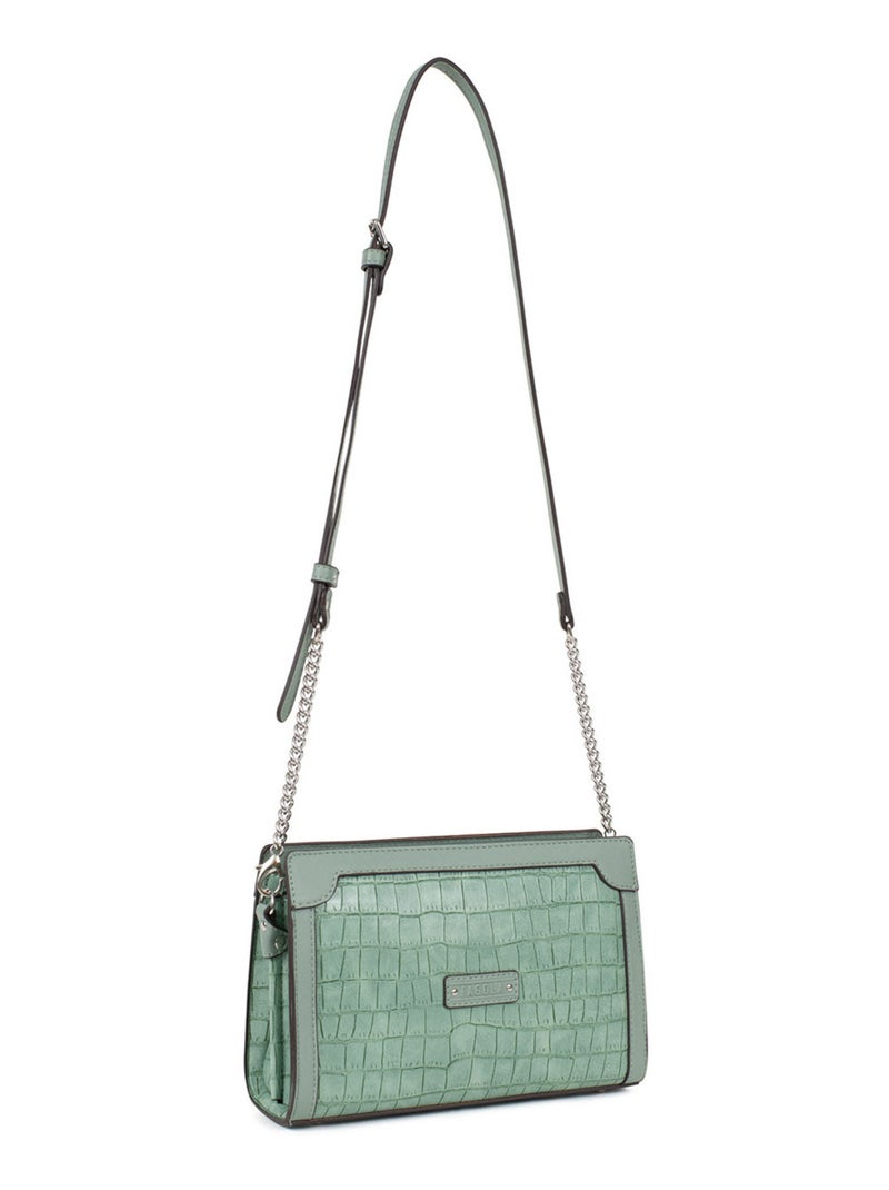 VERA - Bolso bandolera Menta - Kiabi