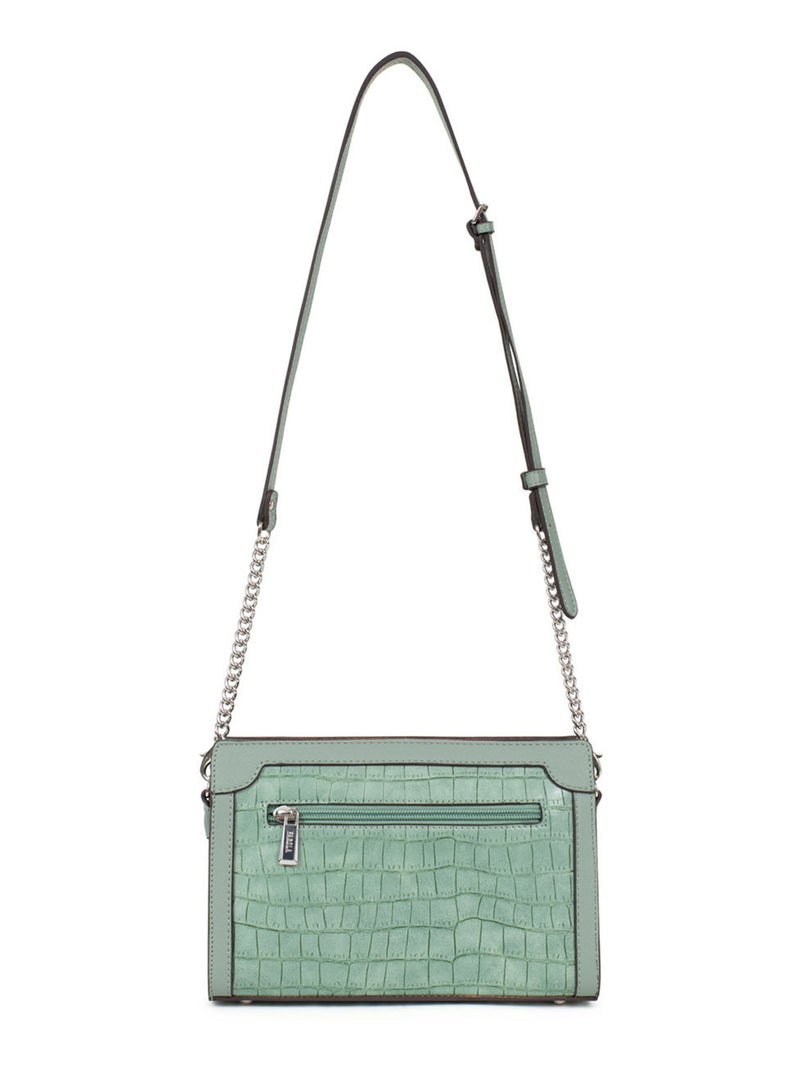 VERA - Bolso bandolera Menta - Kiabi