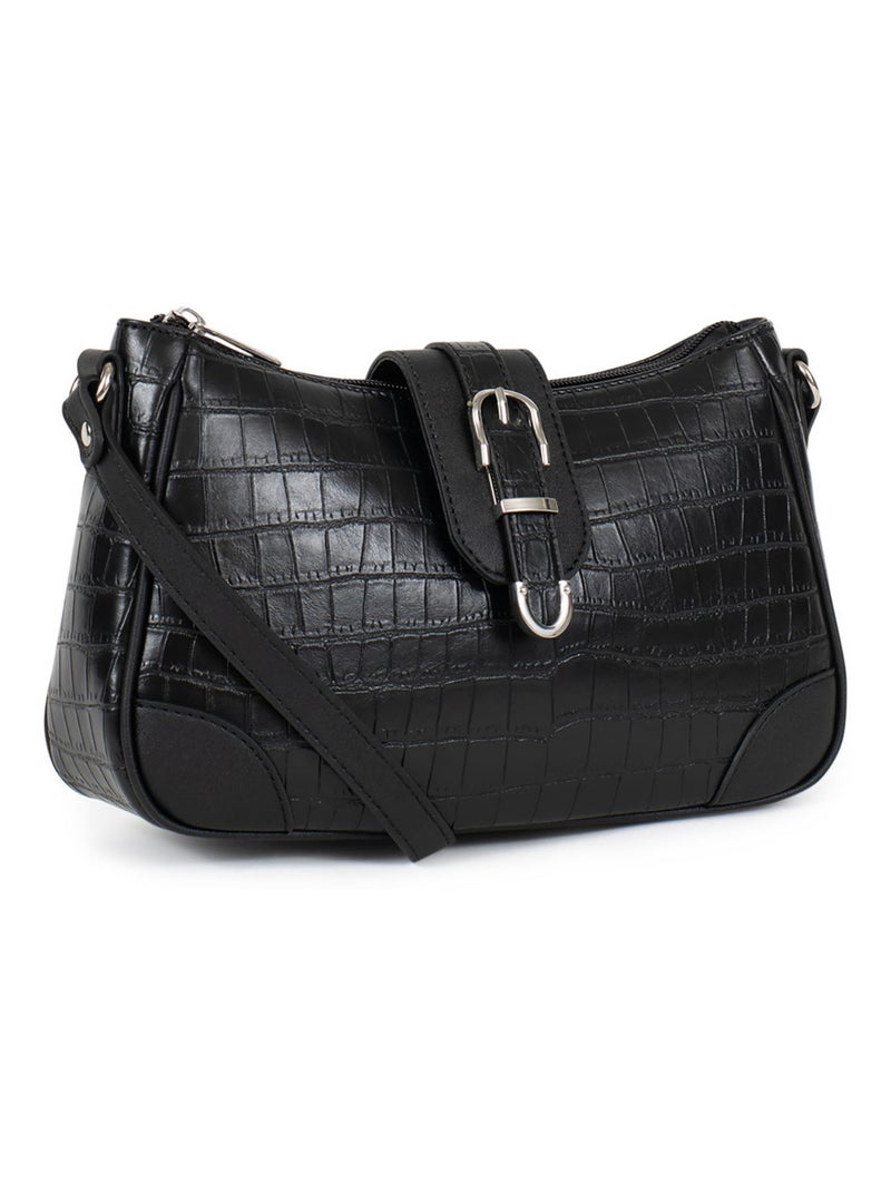 VERA - Bolso bandolera Negro - Kiabi