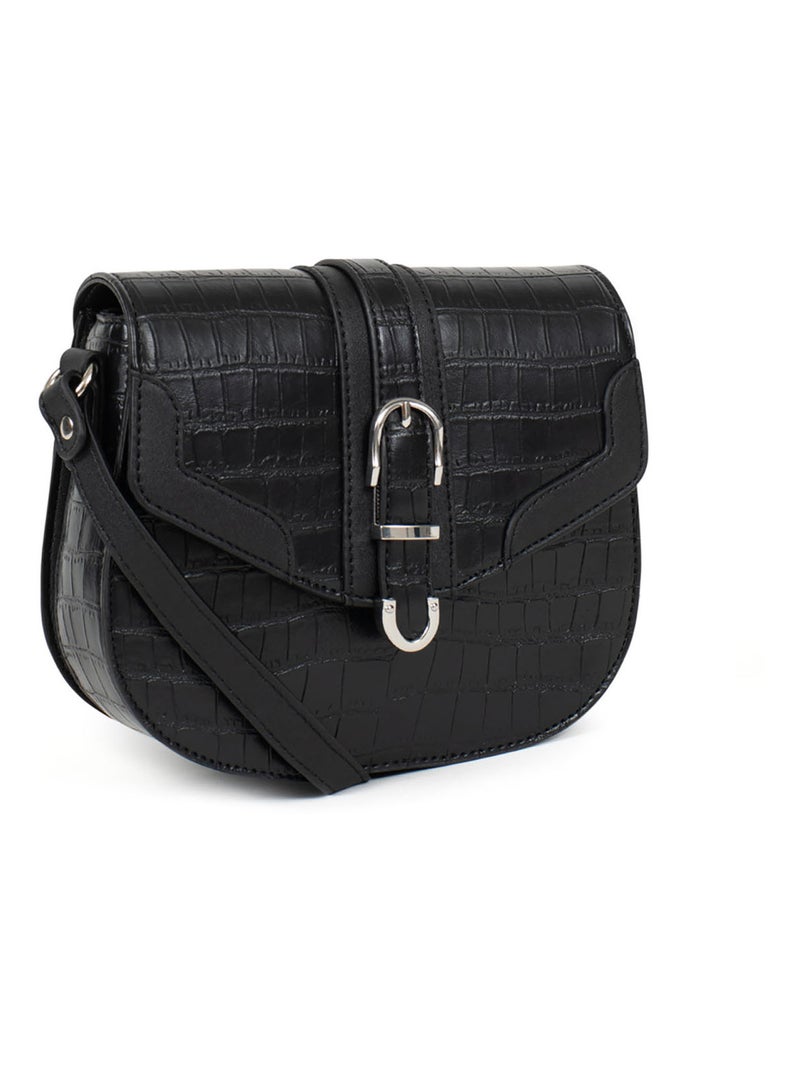 VERA - Bolso bandolera Negro - Kiabi
