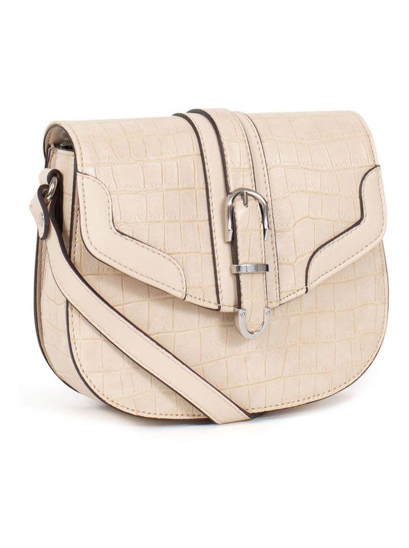 VERA - Bolso bandolera Nude - Kiabi