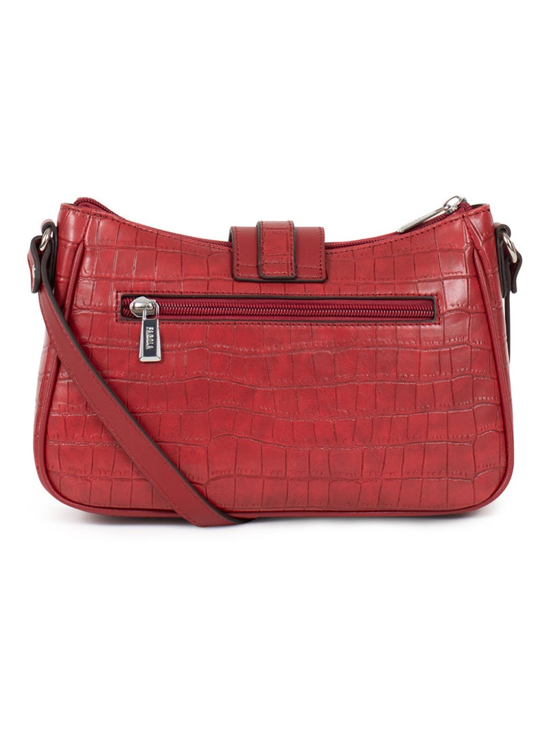 VERA - Bolso bandolera Rojo carmín - Kiabi