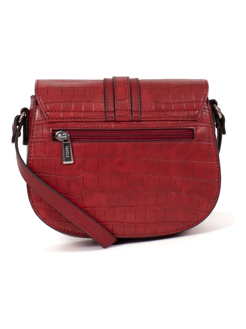 VERA - Bolso bandolera Rojo carmín - Kiabi