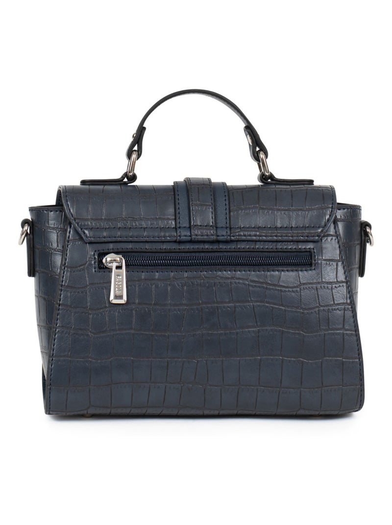 VERA - Bolso con 1 asa Azul marino - Kiabi