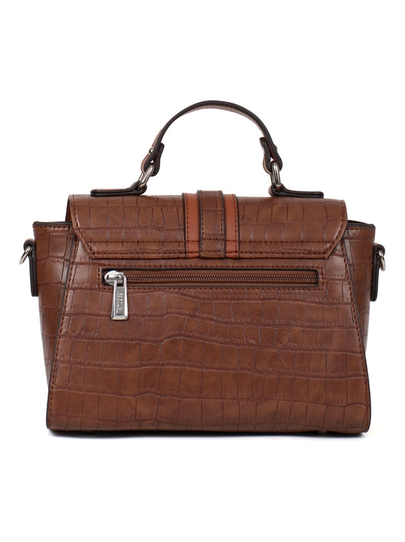VERA - Bolso con 1 asa Marrón - Kiabi