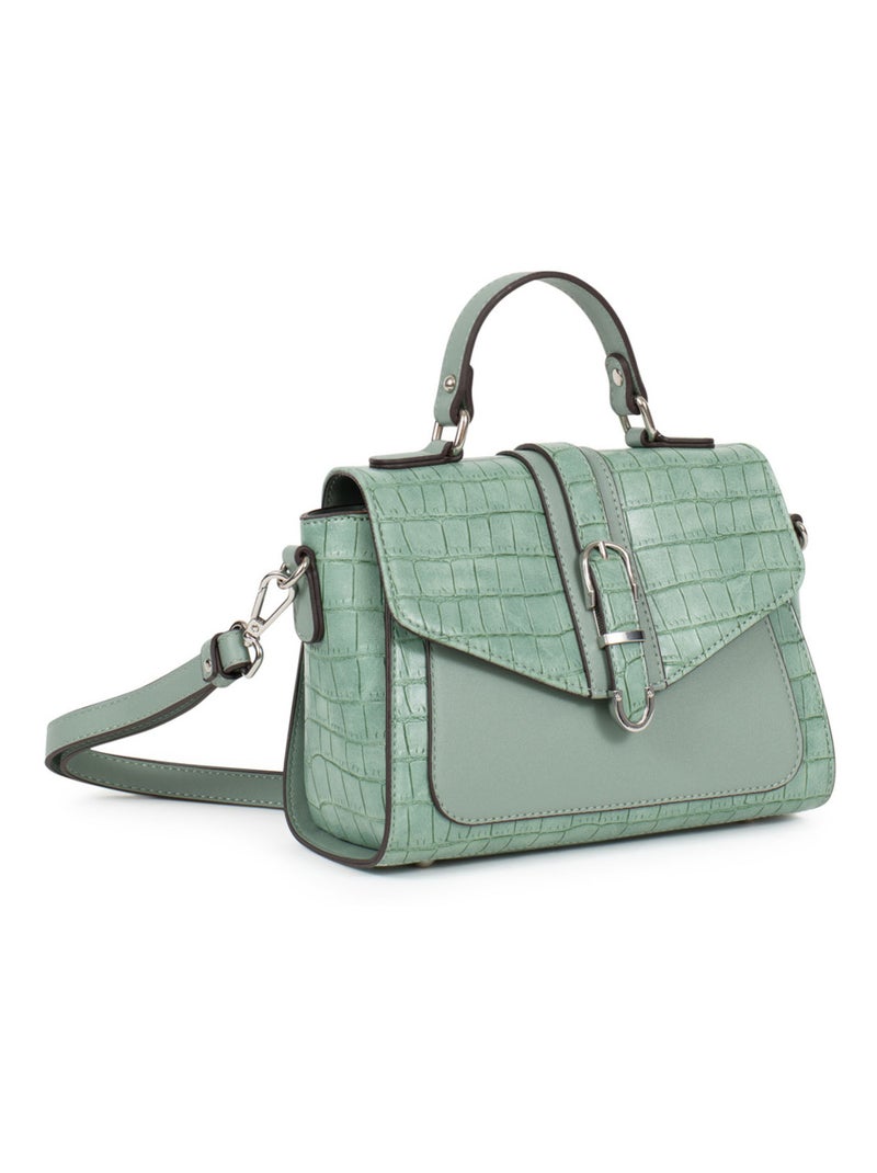 VERA - Bolso con 1 asa Menta - Kiabi