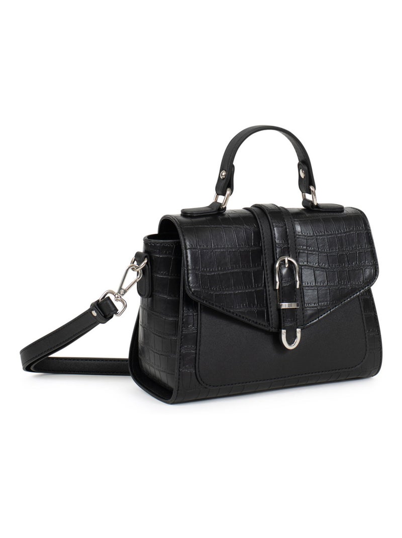 VERA - Bolso con 1 asa Negro - Kiabi