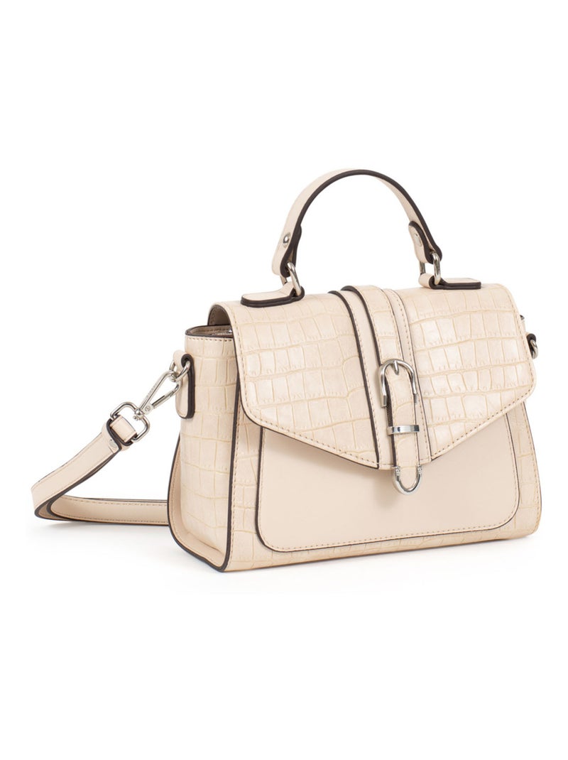 VERA - Bolso con 1 asa Nude - Kiabi