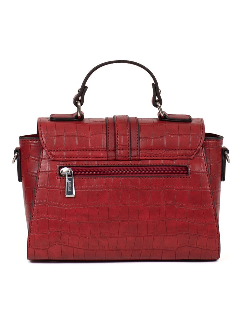 VERA - Bolso con 1 asa Rojo carmín - Kiabi