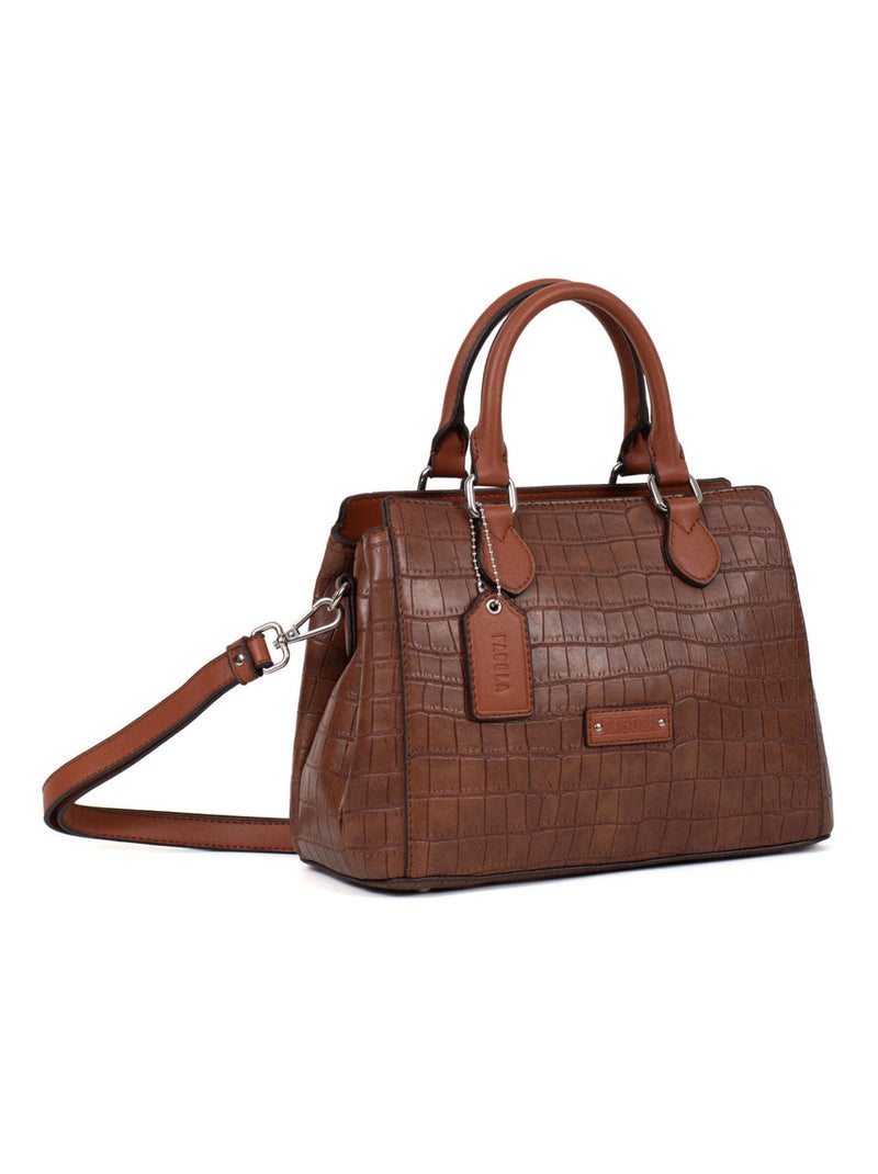 VERA - Bolso con 2 asas Marrón - Kiabi