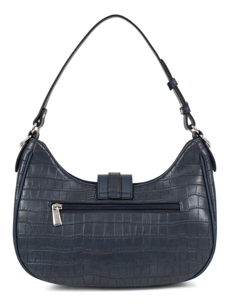 VERA - Bolso de hombro con 1 asa Azul marino - Kiabi