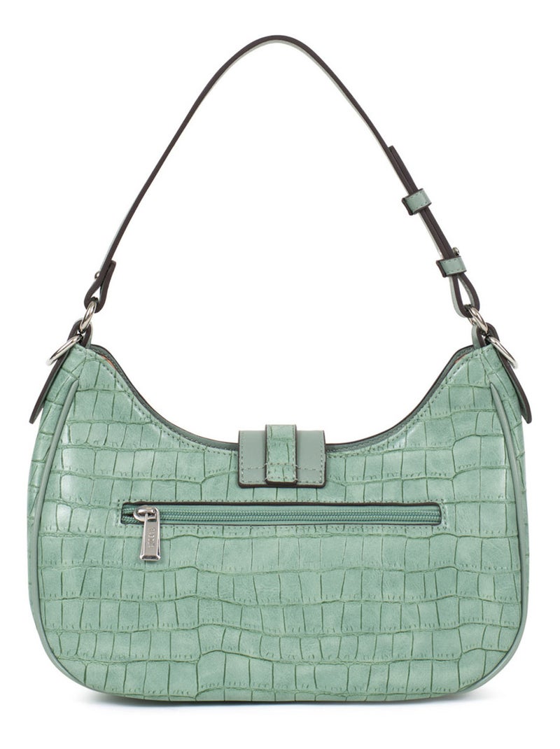 VERA - Bolso de hombro con 1 asa Menta - Kiabi