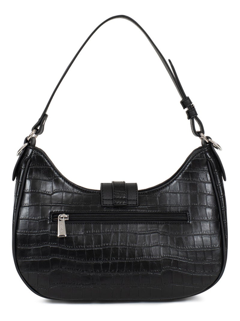 VERA - Bolso de hombro con 1 asa Negro - Kiabi