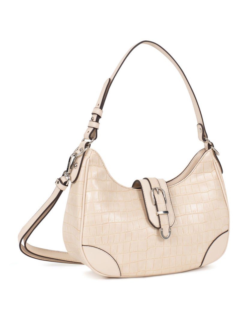 VERA - Bolso de hombro con 1 asa Nude - Kiabi