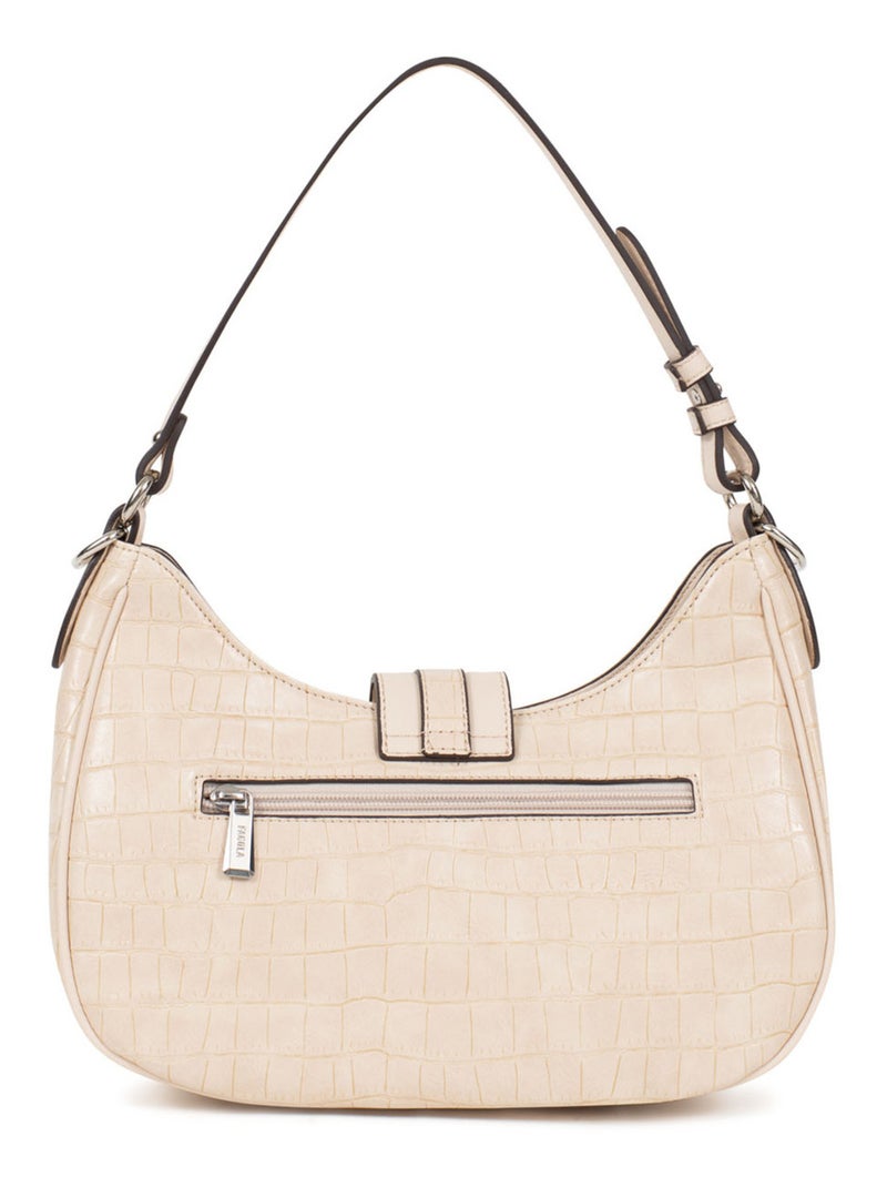 VERA - Bolso de hombro con 1 asa Nude - Kiabi
