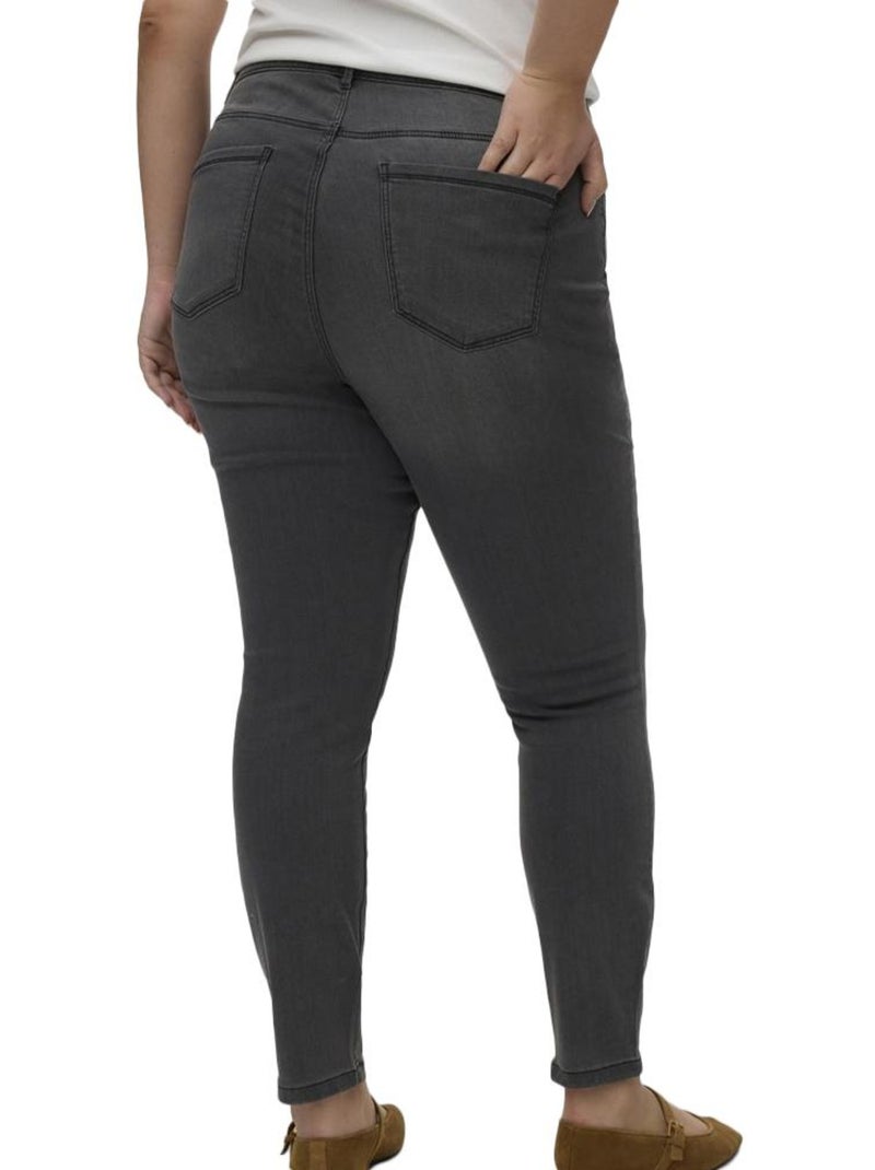 Vero moda - jeans de mujer Gris plateado - Kiabi