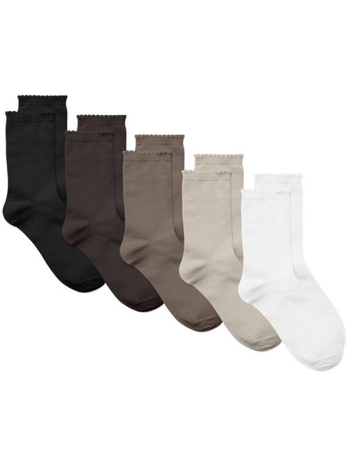 Vero Moda - Pack 5 Pares Calcetines Mujer - Kiabi