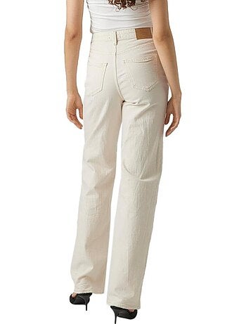 Vero Moda - Vaqueros Anchos de Mujer