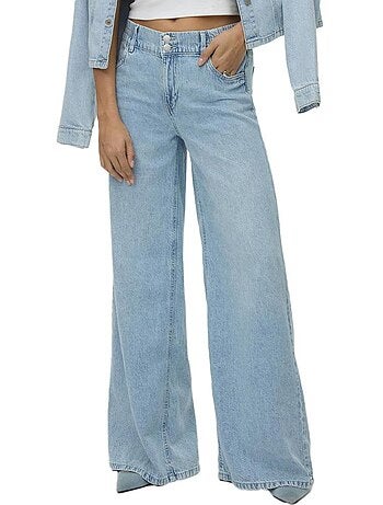 Vero Moda - Vaqueros Anchos para Mujer