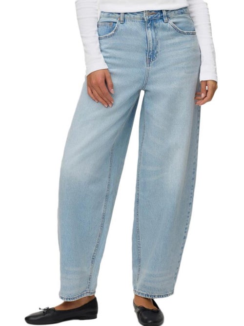 Vero Moda - Vaqueros Barrel para Mujer - Kiabi